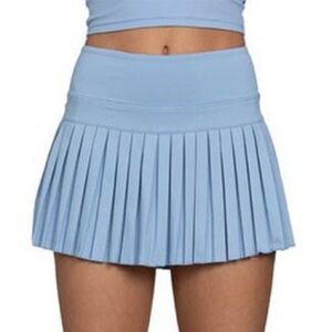 Gold Hinge Athletic Skirt